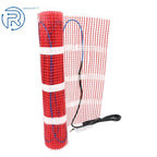 Electric Radiant In-Floor Heating Mat Kit for Home (10 Sqft)
