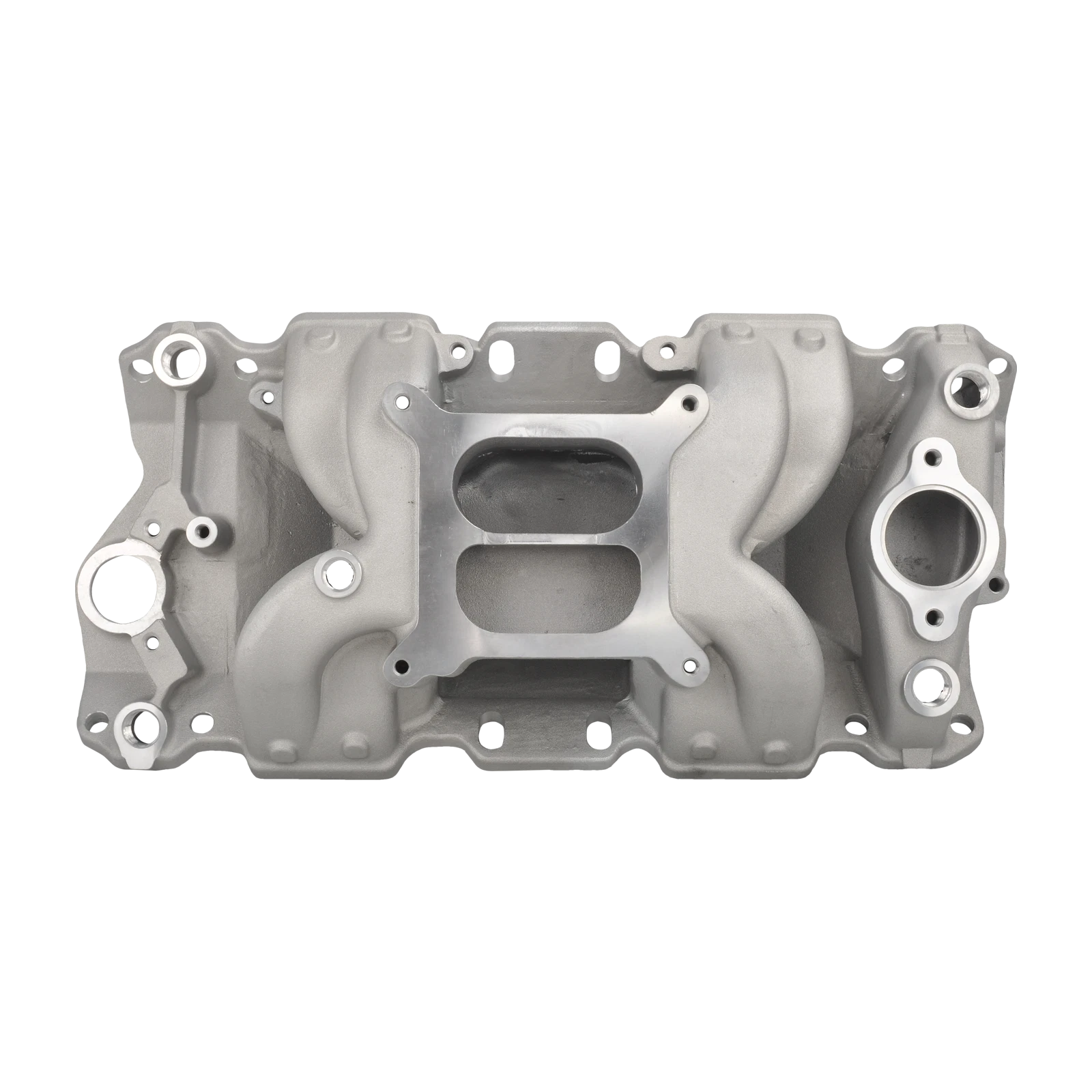 Intake Manifold Dual Plane Aluminum for Chevy SBC 350 400 (1955–1995)