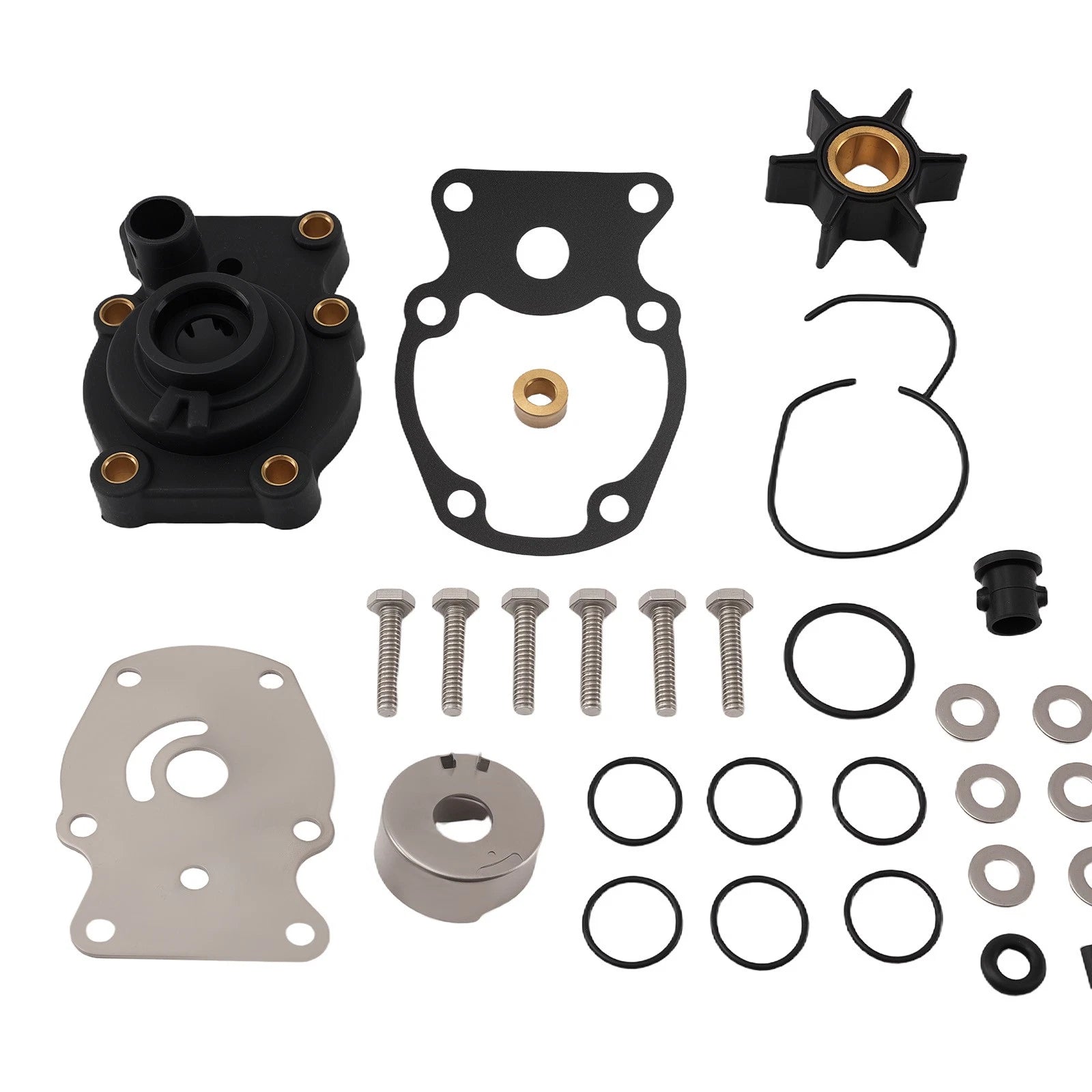 Impeller Housing Kit for Johnson Evinrude Outboard 20-35 HP (1990–2000) 393630 393632