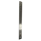 Stainless Steel Spoke Measuring Ruler for Accurate Measurements (13 Inch)