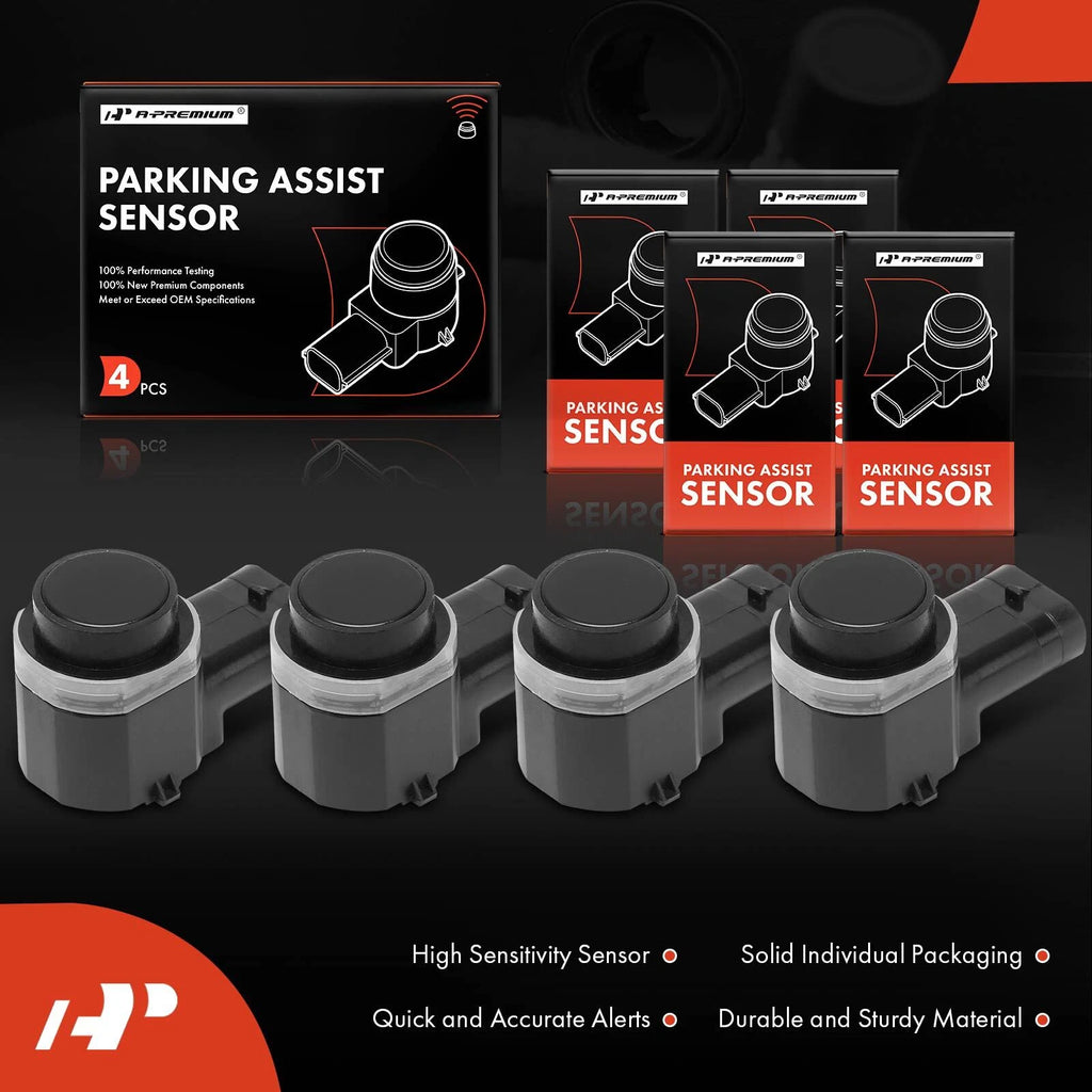 Set of 4 Parking Assist Sensors for Ford Escape (2012–2019)
