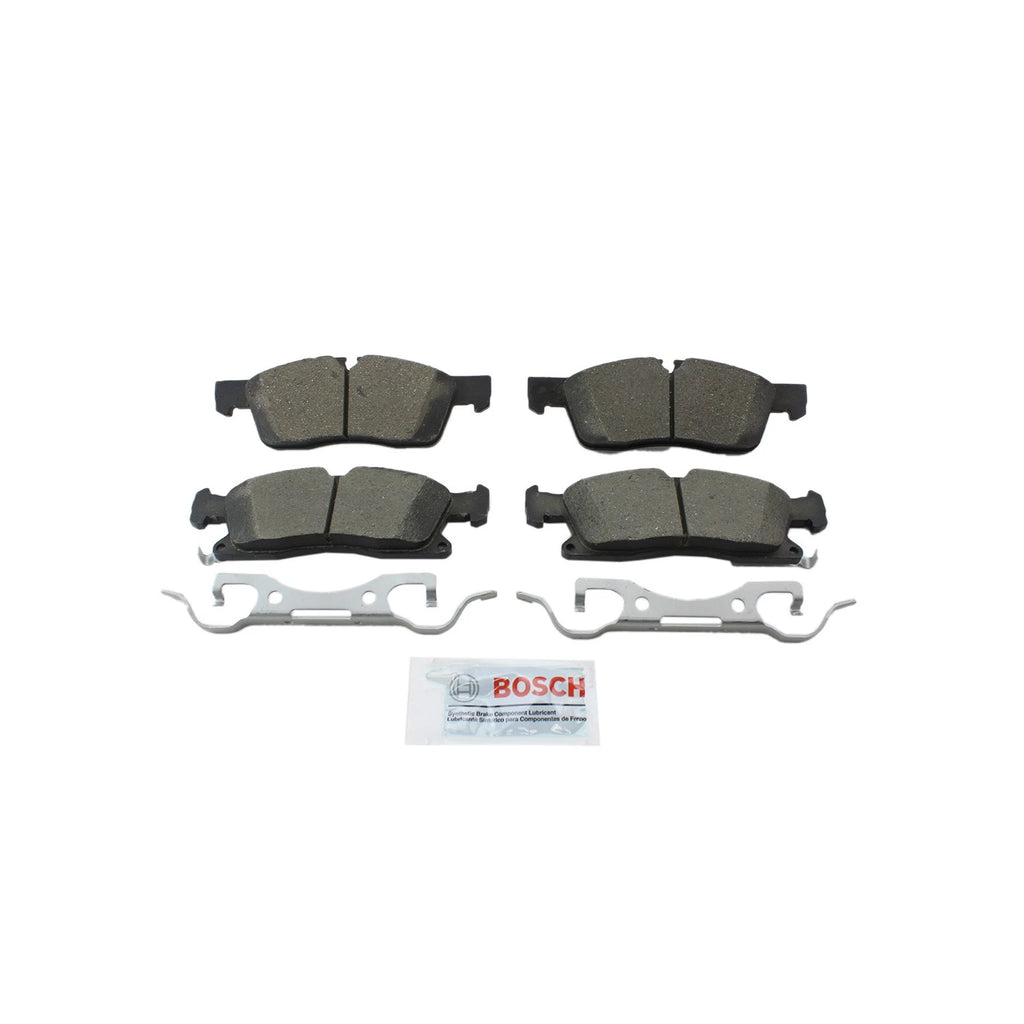Bosch QuietCast Front Ceramic Brake Pads for Dodge Durango Jeep Grand Cherokee (2011–2021)