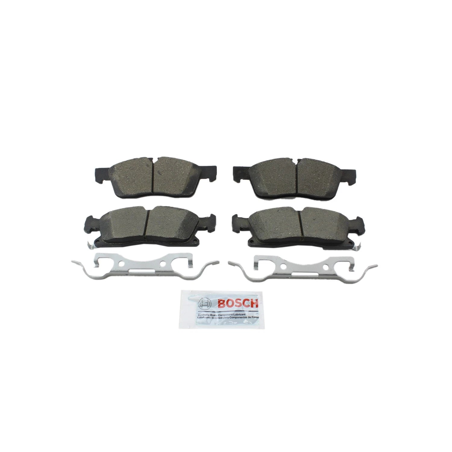 Bosch QuietCast Front Ceramic Brake Pads for Dodge Durango Jeep Grand Cherokee (2011–2021)