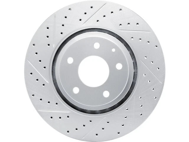 Front Left Brake Rotor for Mazda 6 (2018–2021) PP579QV