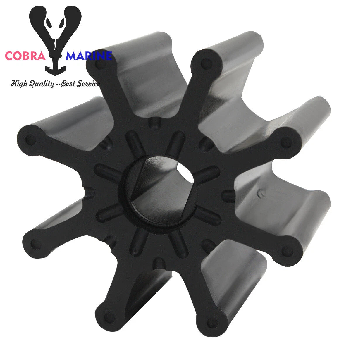 Water Pump Impeller for Mercury (47-862232A2, 47-8M0104229, 18-3016, 500159)