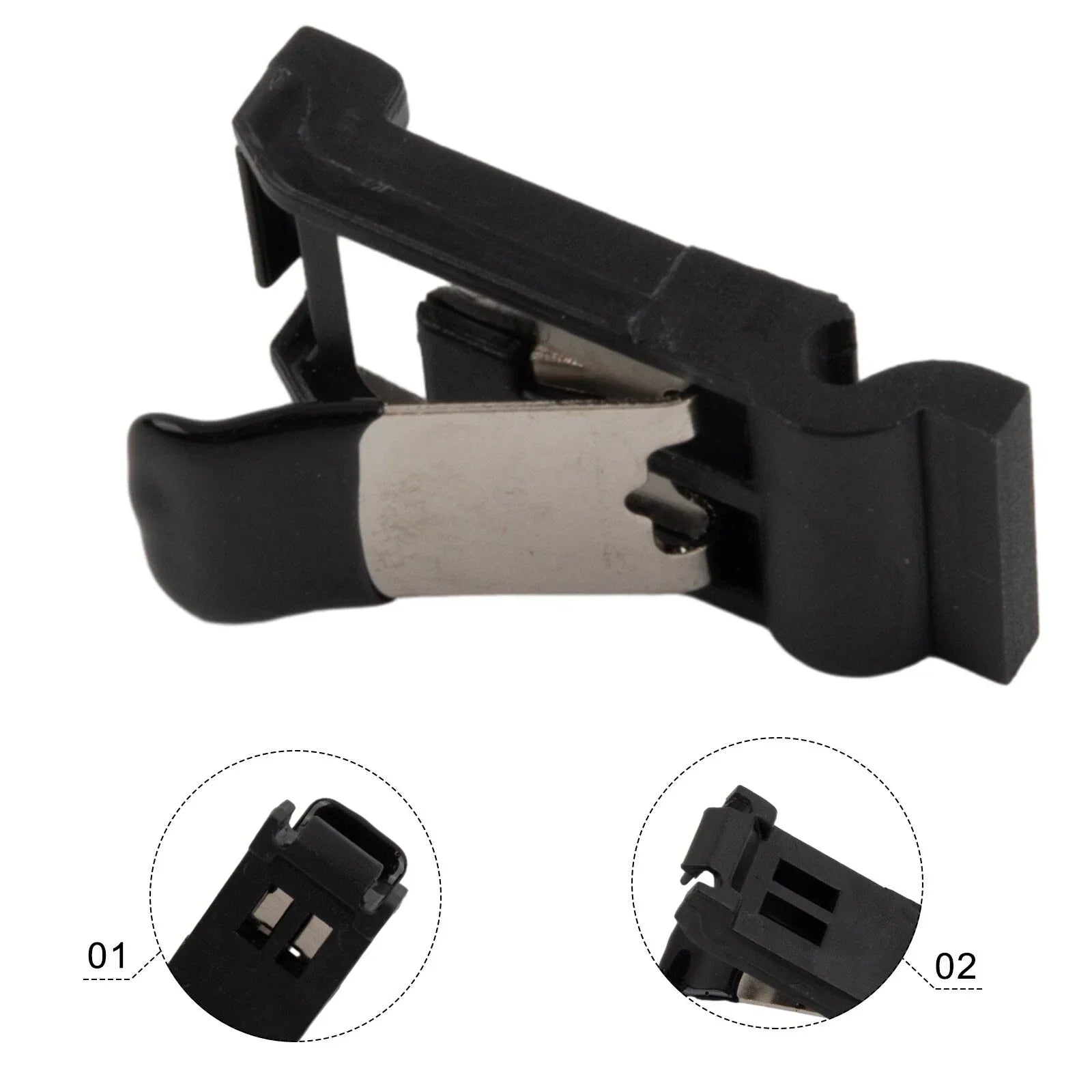 Door Cover Clip Fittings Release Spring Clip for Toyota RAV4