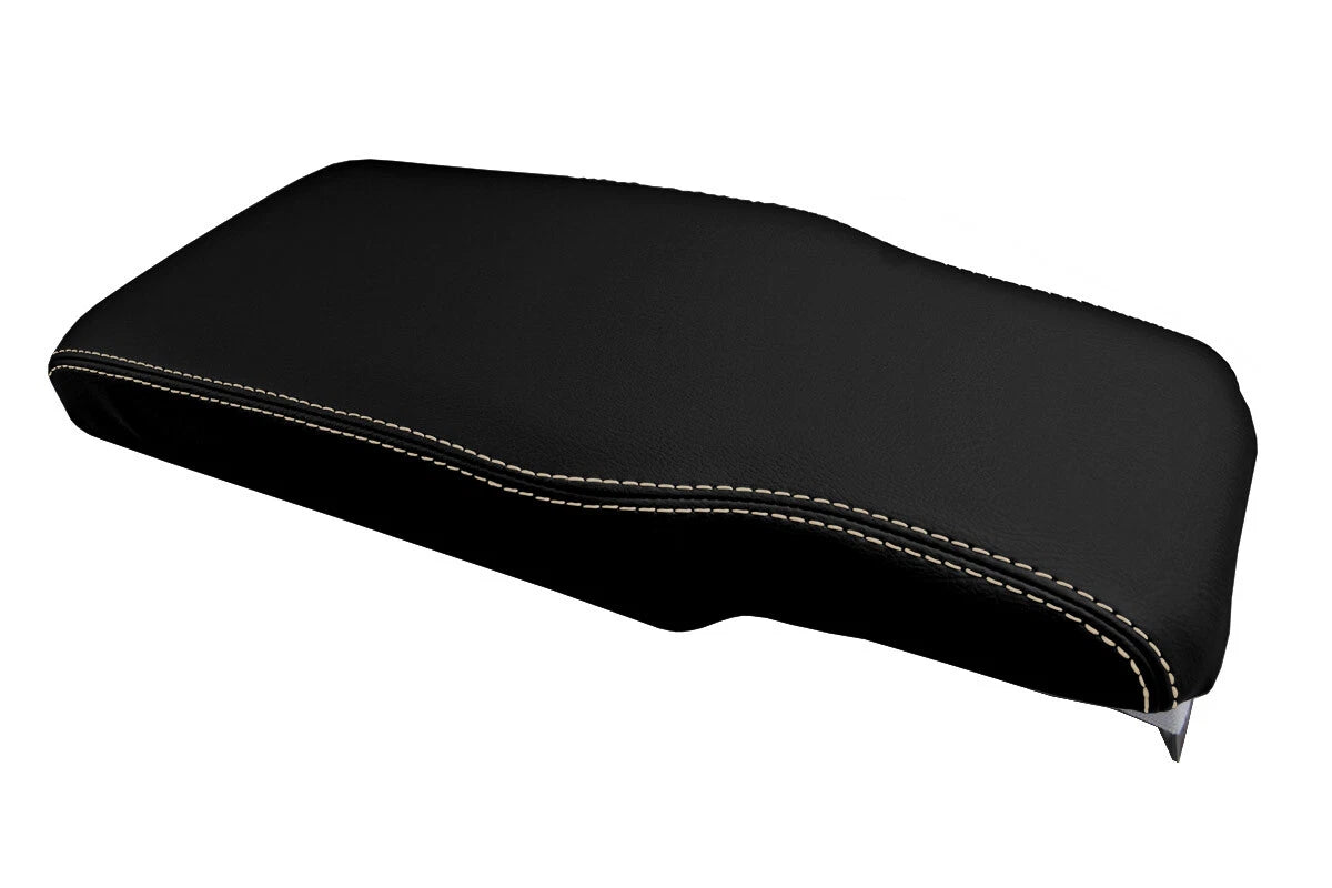 Console Lid Pull Over Cover Leather for Lincoln Town Car (2003–2011) Beige
