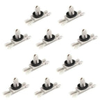 10 x Sealing Fixed Roof Window Strip Clips for BMW F30 E90 E91 (2012-2019)