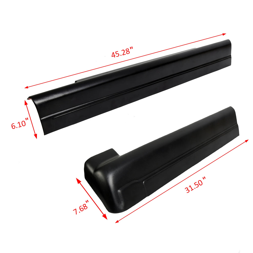 Rocker Panels for Chevy Silverado GMC Sierra Extended Cab (1999–2006)