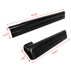 Rocker Panels for Chevy Silverado GMC Sierra Extended Cab (1999–2006)