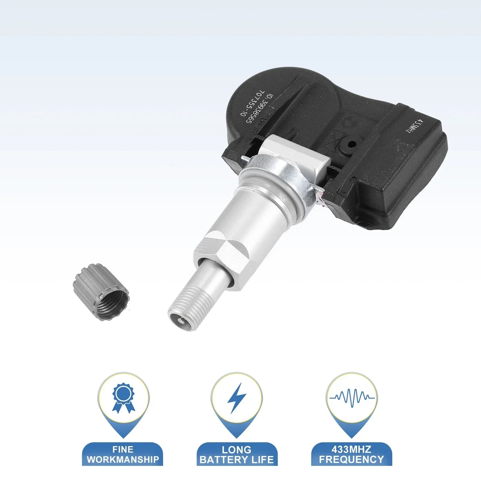 4 x TPMS Sensor 433MHz for BMW i3