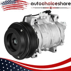 AC Compressor with Clutch for Honda Accord 2.4L (2008–2012)