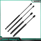 2 Hood Trunk Lift Supports Gas Shocks Struts for Chevrolet Malibu (2008–2012)
