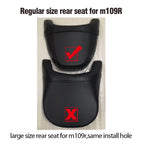 Rear Passenger Seat Pillion for Suzuki Boulevard M109R