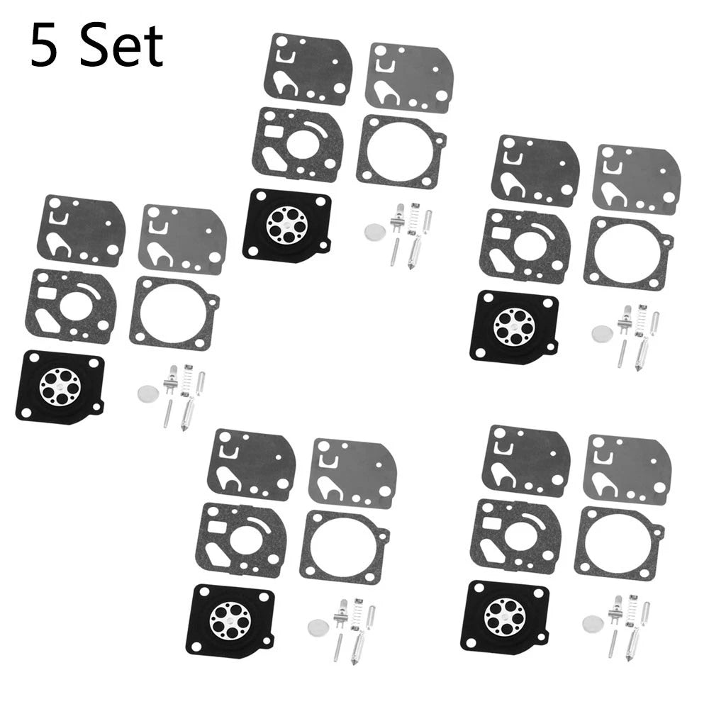 Set of 5 Carburetor Gasket Repair Kit for ECHO HC-1000 G-T1100 ZAMA RB-21
