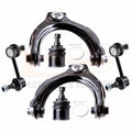 6X Suspension Kit Front Control Arm Sway Bar for Honda Accord (2008–2012)