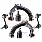 6X Suspension Kit Front Control Arm Sway Bar for Honda Accord (2008–2012)