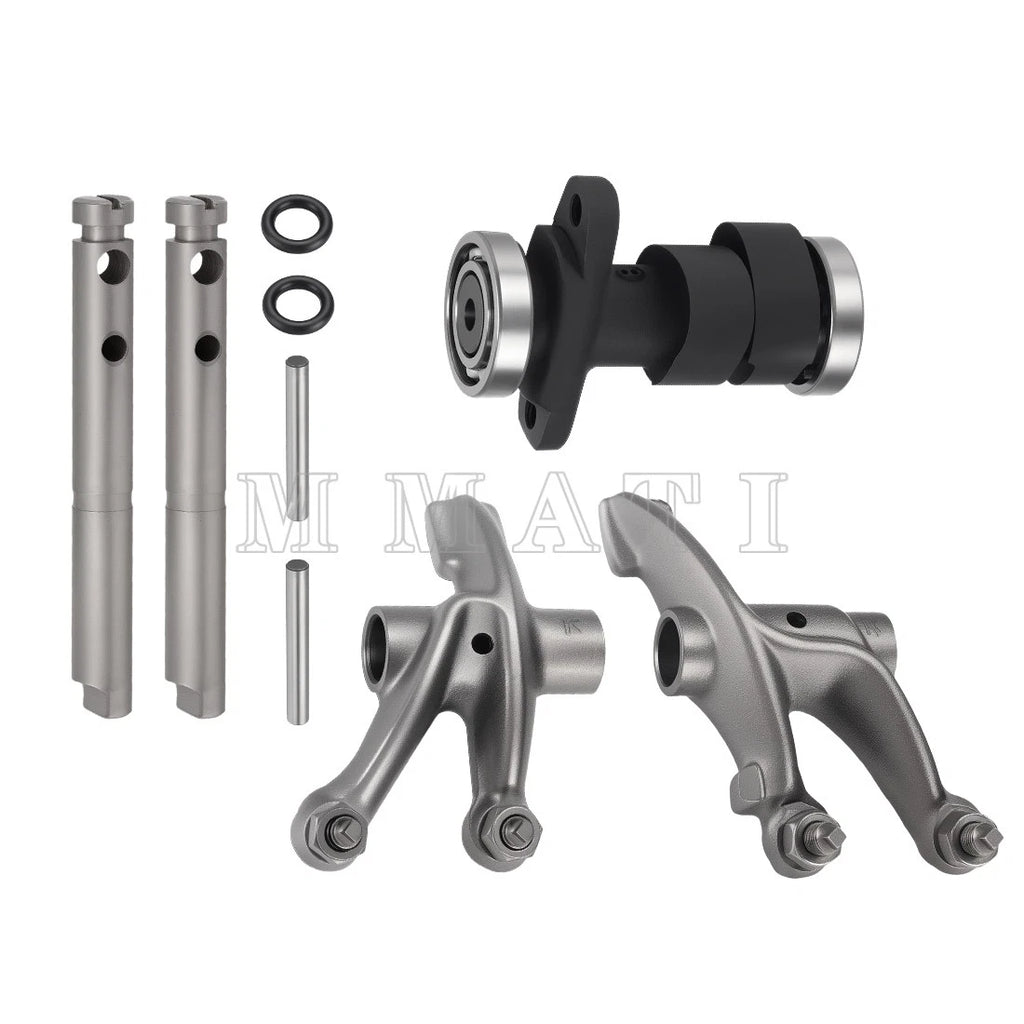 Shaft Rocker Arms Kit & Camshaft for Honda FourTrax 250 TRX250X (1987–1992)