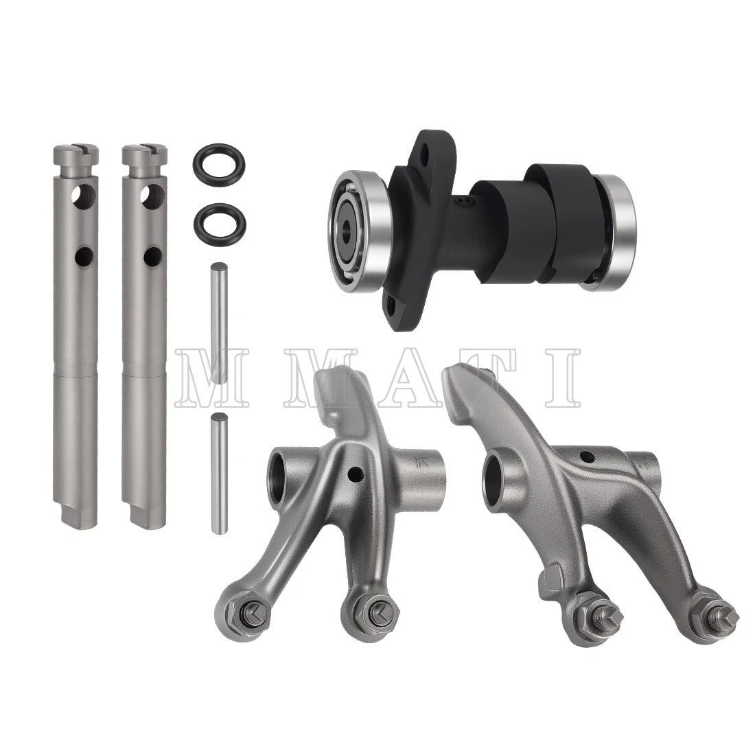 Shaft Rocker Arms Kit & Camshaft for Honda FourTrax 250 TRX250X (1987–1992)