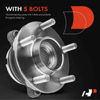 2X Front Wheel Hub & Bearing Assembly for Nissan Altima (2007–2018)