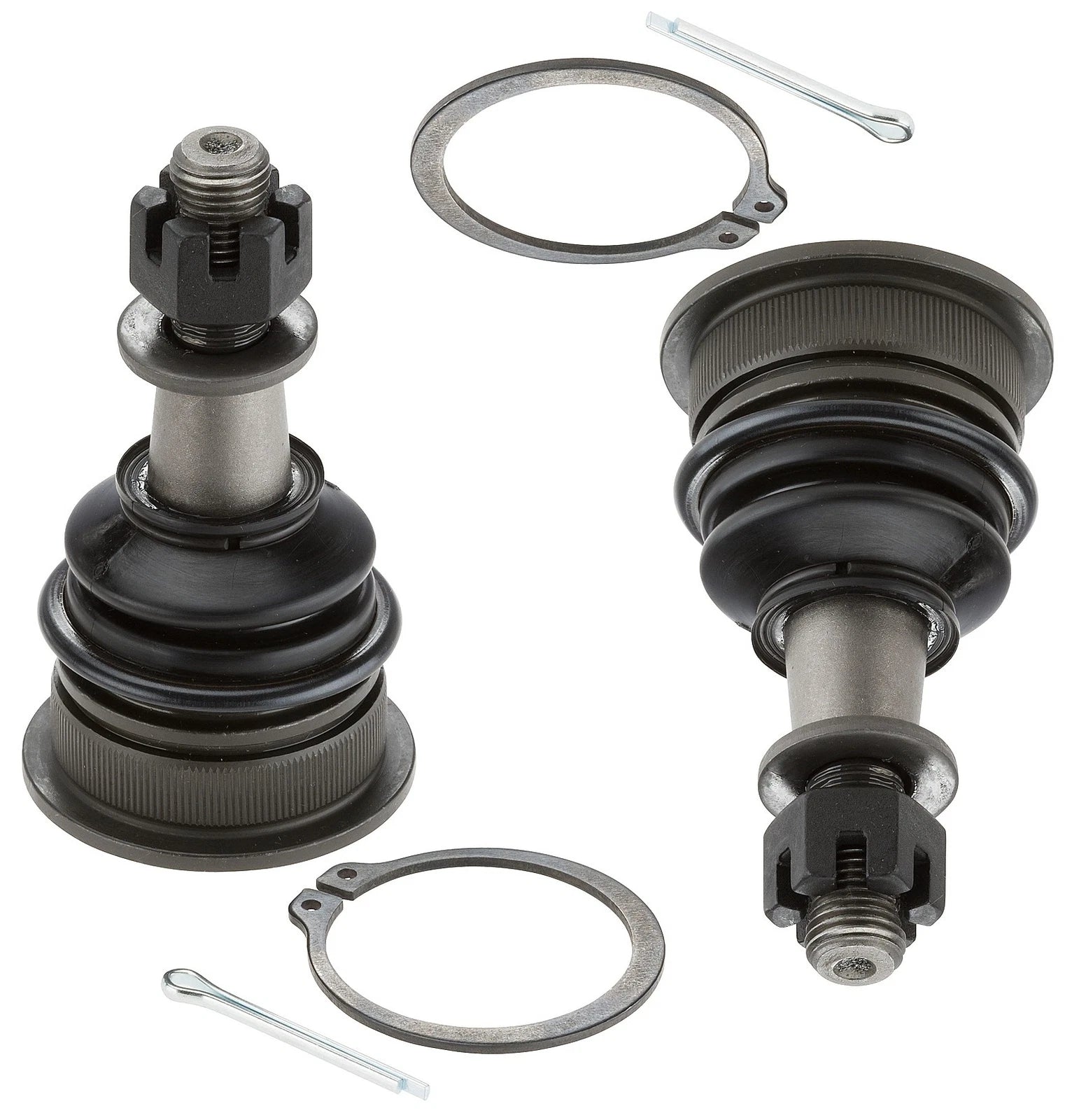 Set of 2 Front Upper Moog Suspension Ball Joints for Dodge Ram 1500 3500 (1994–2022)