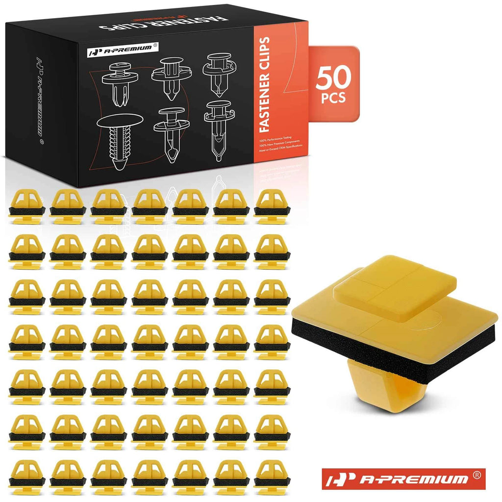 50Pcs Rocker Moulding Fastener Clips for Hyundai
