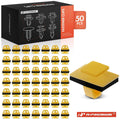 50Pcs Rocker Moulding Fastener Clips for Hyundai