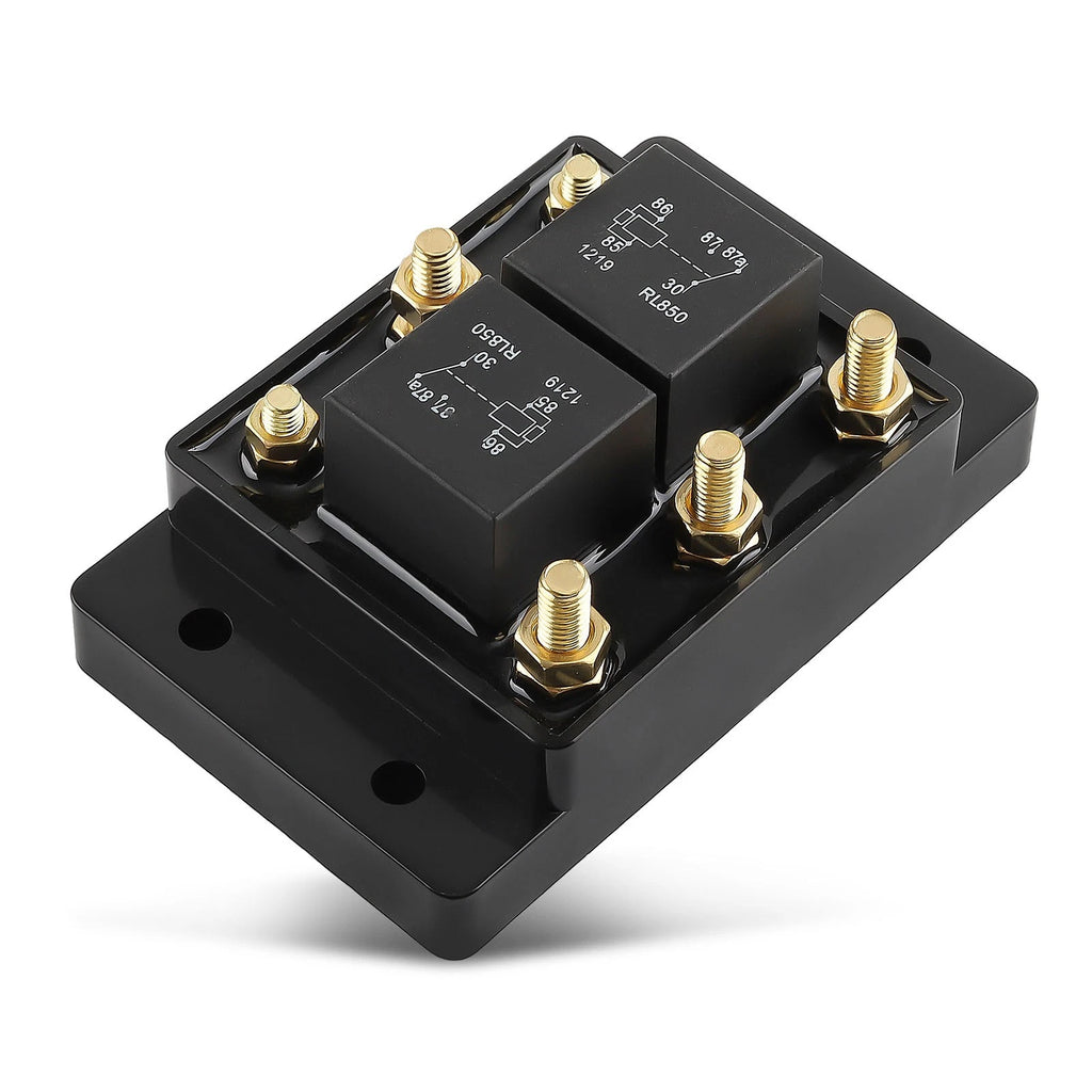 Relay Module for Snow Plow Tarp and Winch Motor (2010-2023)