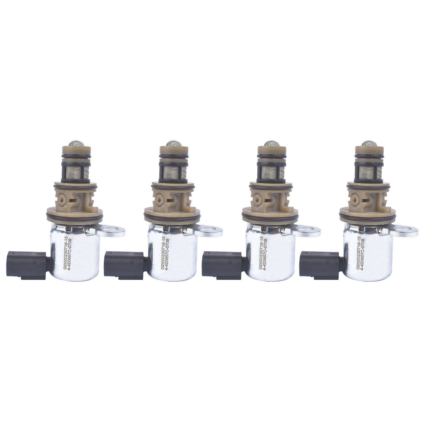Set of 4 Multiple Displacement Solenoids for Dodge Ram Jeep 5.7L (2010–2023)