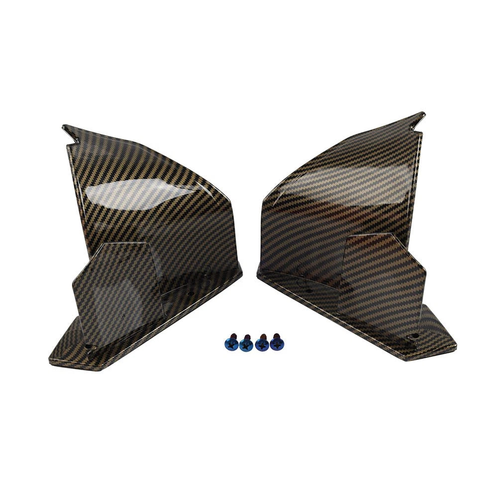Rear Tail Spoiler Winglet Carbon for Ducati Panigale V2 (2020–2022)