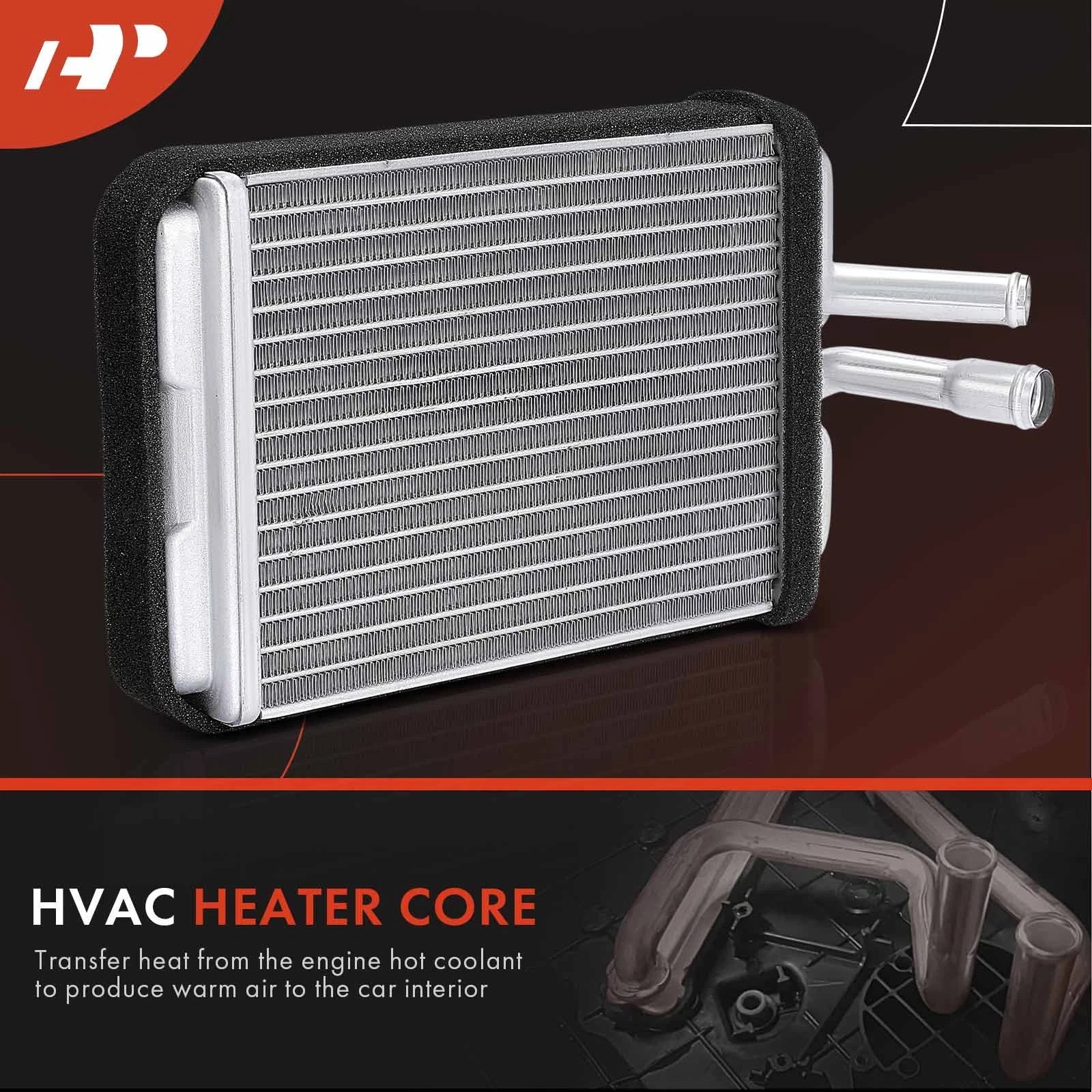 HVAC Heater Core for Chevrolet S10 Blazer GMC Jimmy (1991–1994)