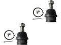 Set of 2 Front Lower Ball Joints for Mazda B2500 (1999–2001) FB558XM