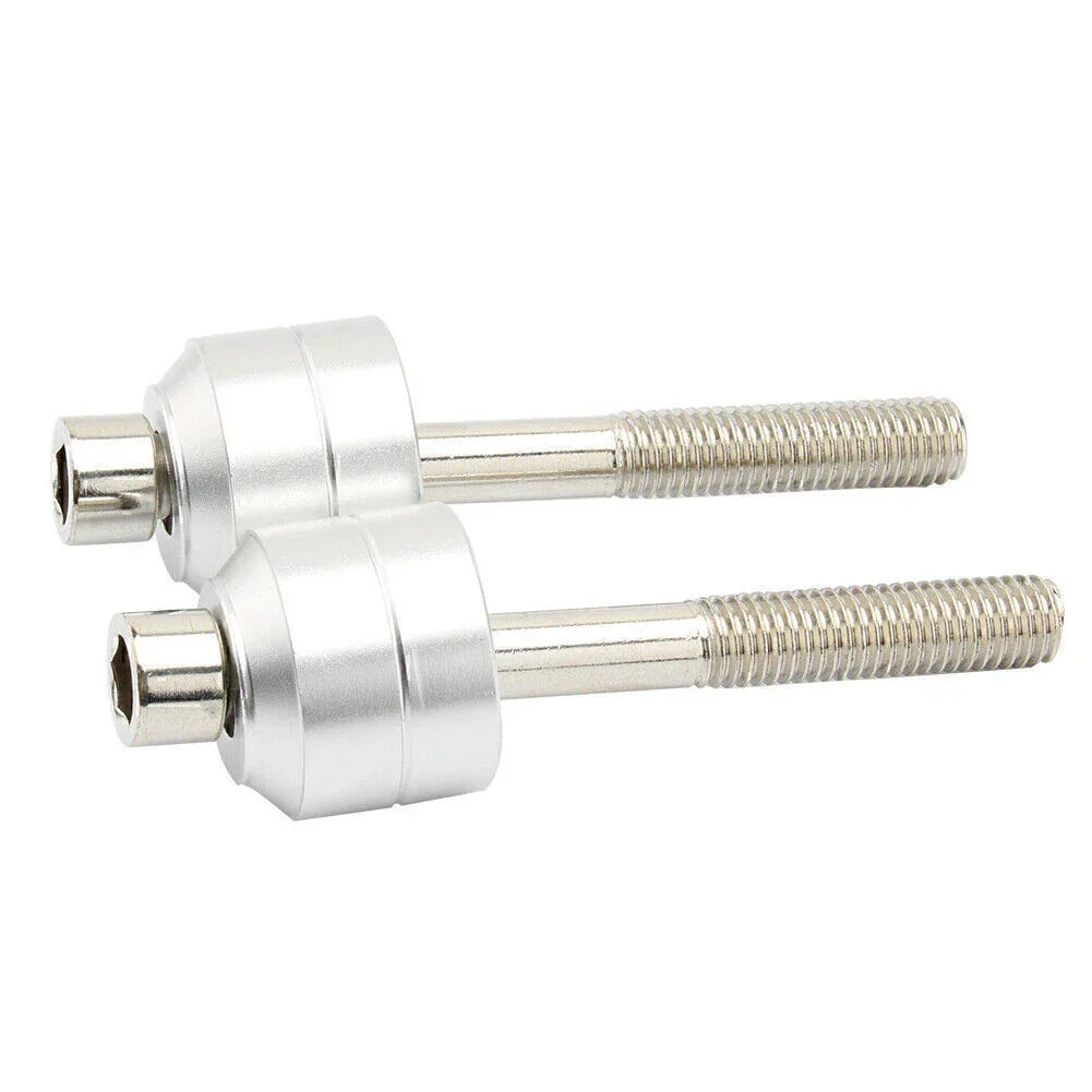 20mm Silver Handle Bar Risers for BMW F800GS F700GS F650GS (2008-2023)