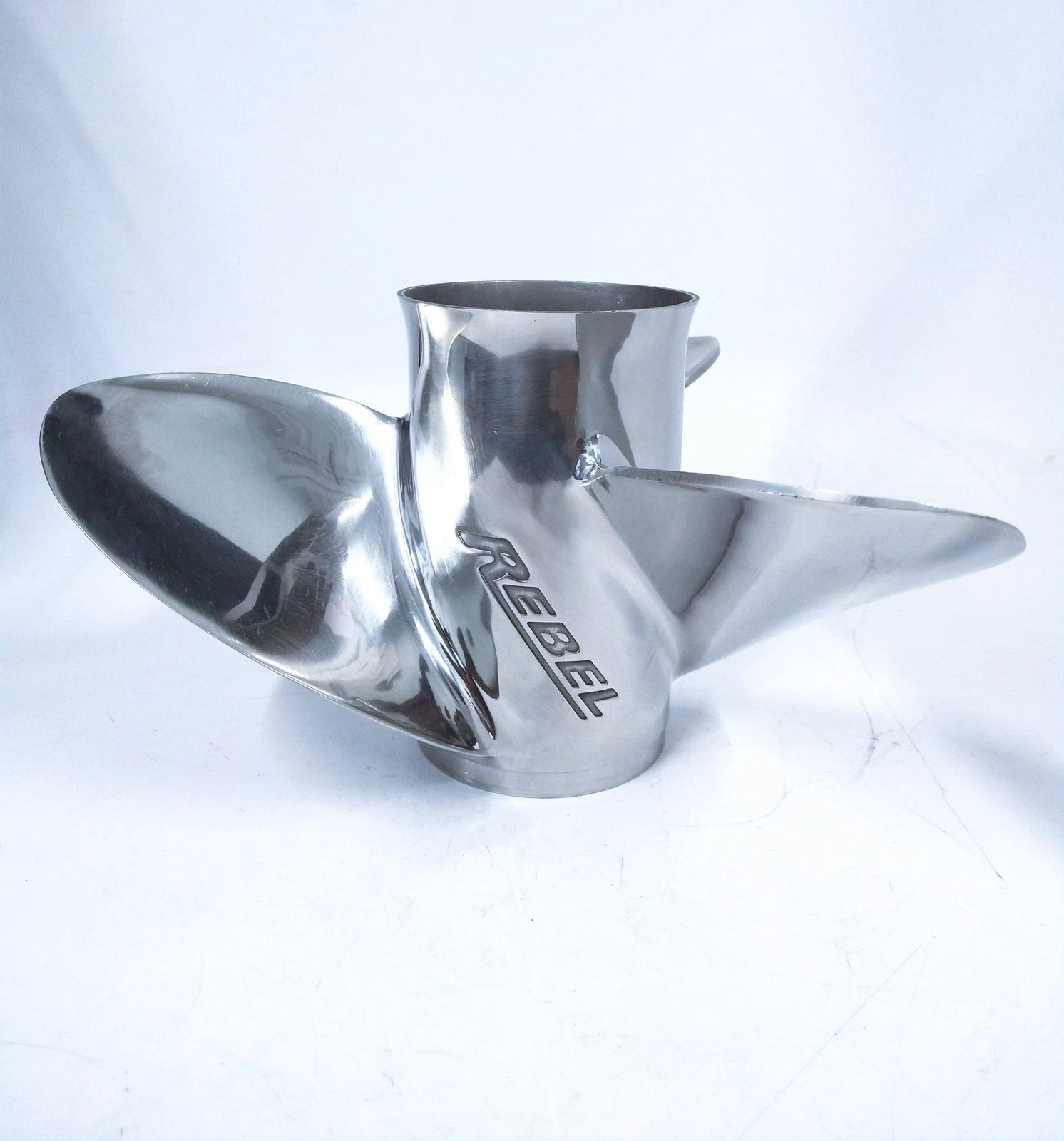 3X 15 1/4 x 19 Rebel Propeller for Evinrude Johnson (LH) 763991