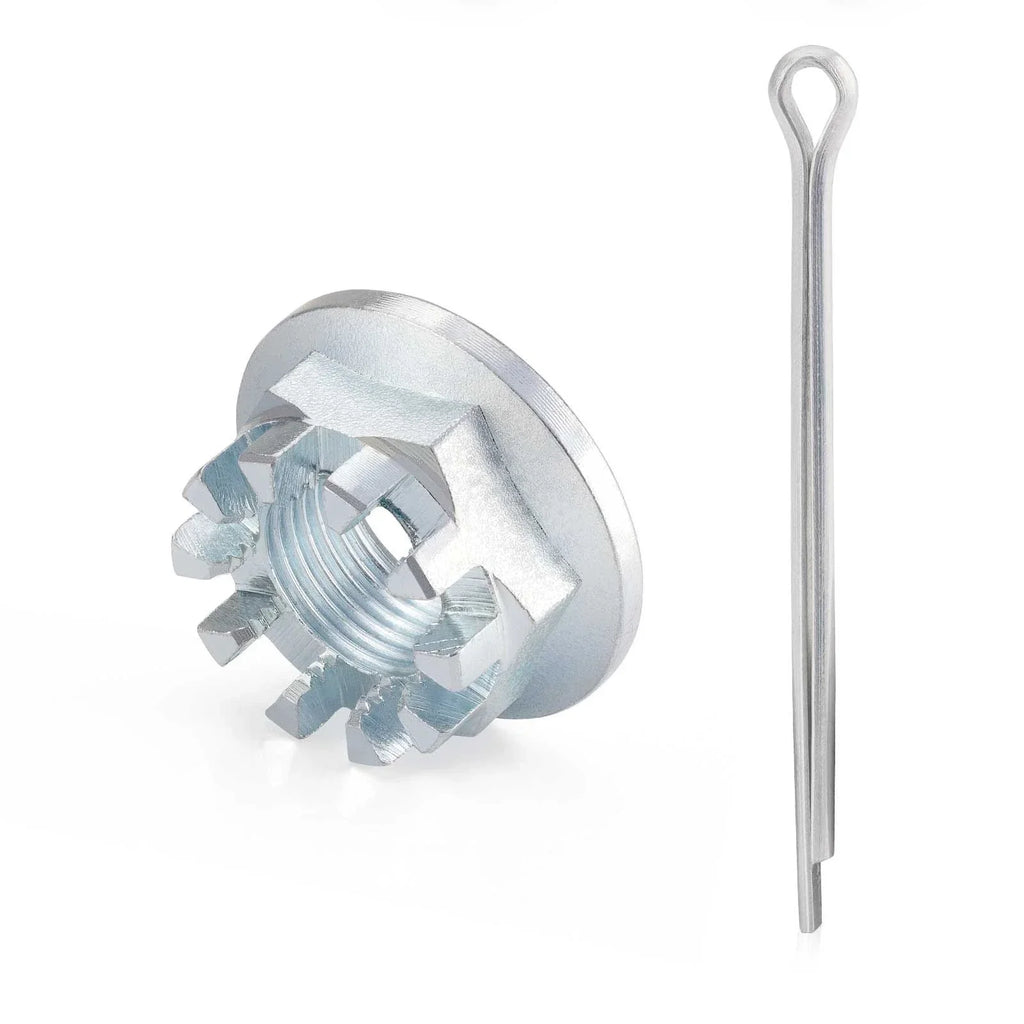 2 x Wheel Center Cap and Nut Pin for Honda TRX300 (1993–2000)