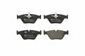 Set of 4 Front Disc Brake Pads for BMW X3 3.0i 2.5i (2004–2010) 34113404362