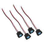 4 x Fuel Injector Connectors for Honda Accord Acura Chevy