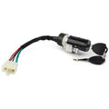 5-Wire Ignition Switch Lock Set for GY6 50cc Scooter Moped