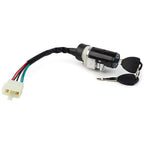 5-Wire Ignition Switch Lock Set for GY6 50cc Scooter Moped