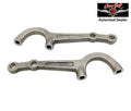 Steering Arm Pair for 1937-1948 Ford Spindles Front Replacement