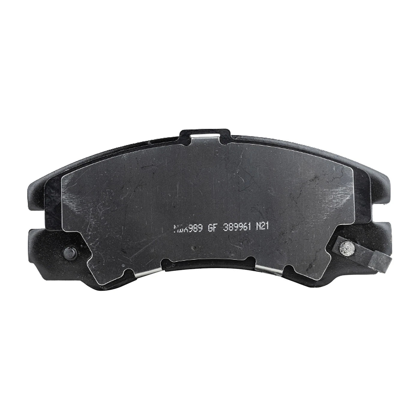 Set of 4 Semi-Metallic Brake Pads for Isuzu Rodeo (1994–2001)