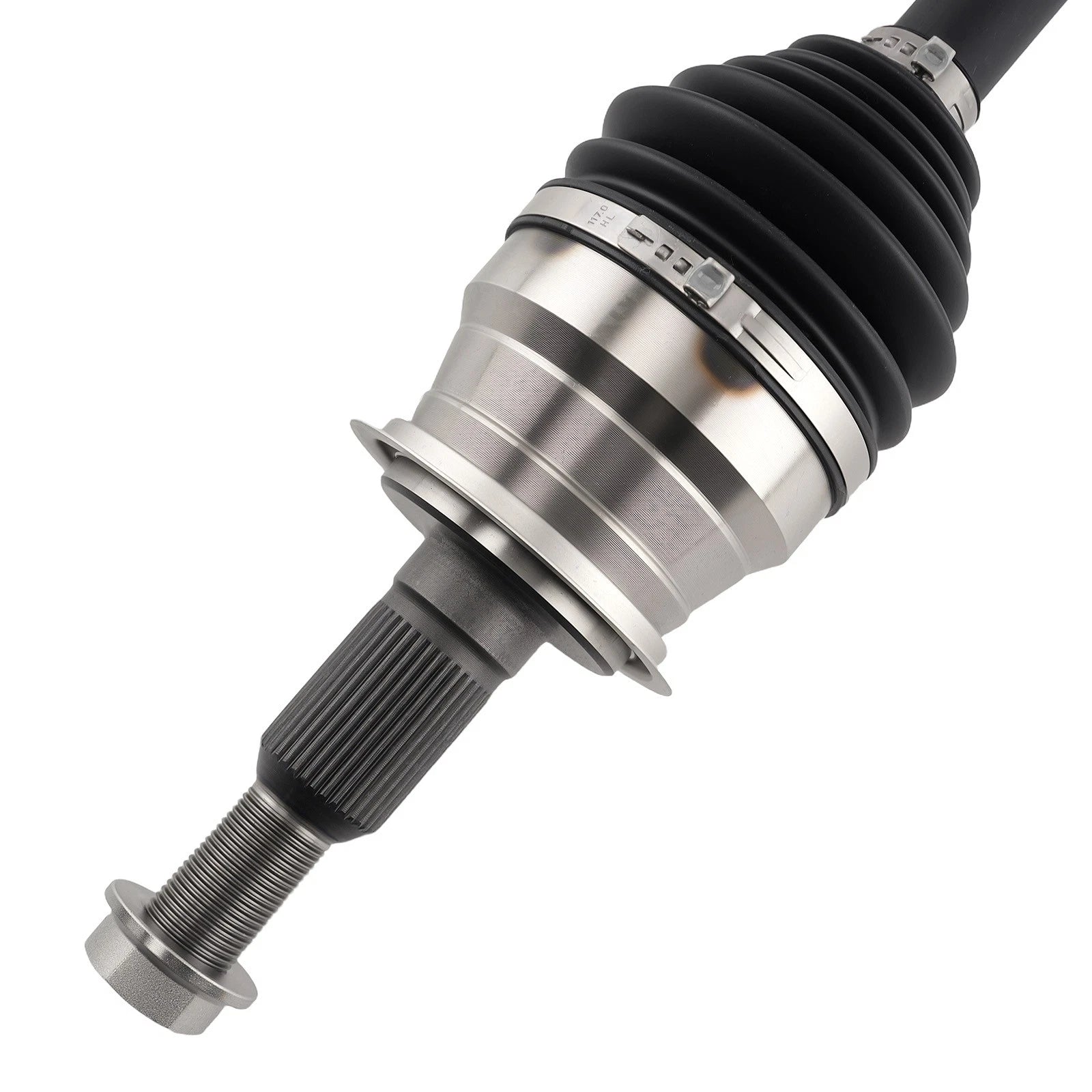 CV Axle Shaft Assembly Front LH + RH for Chevrolet GMC Sierra 2500 HD (2001–2007)
