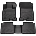 Set of 2 TPE Rubber All Weather Floor Mats for Ford Escape (2020–2024)