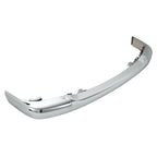 Chrome Front Bumper Face Bar with Mounting Brackets for Dodge Dakota (1997–2004)