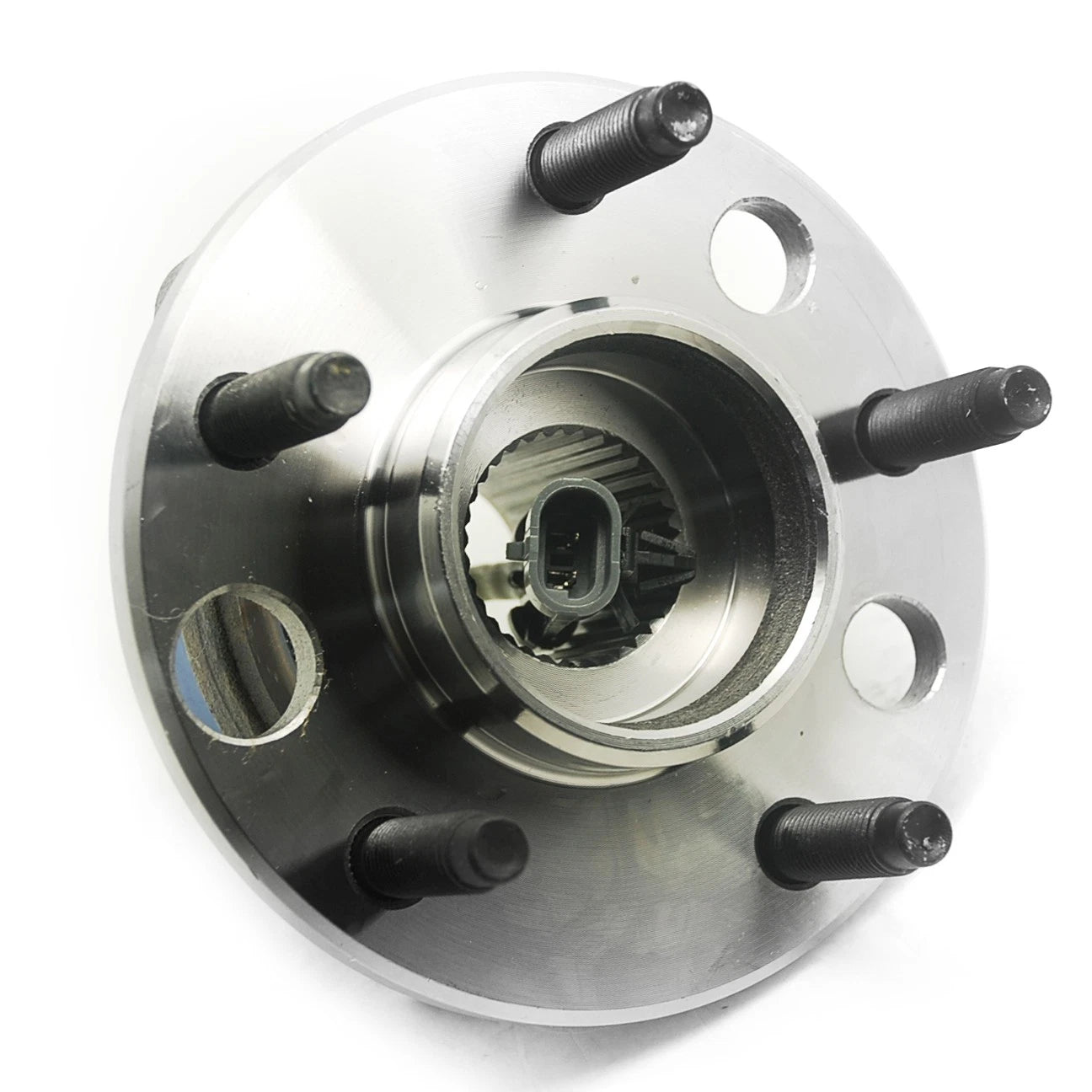 2X Front Wheel Hub & Bearing w/ABS 513179 for Lucerne DTS Impala (2006–2011)
