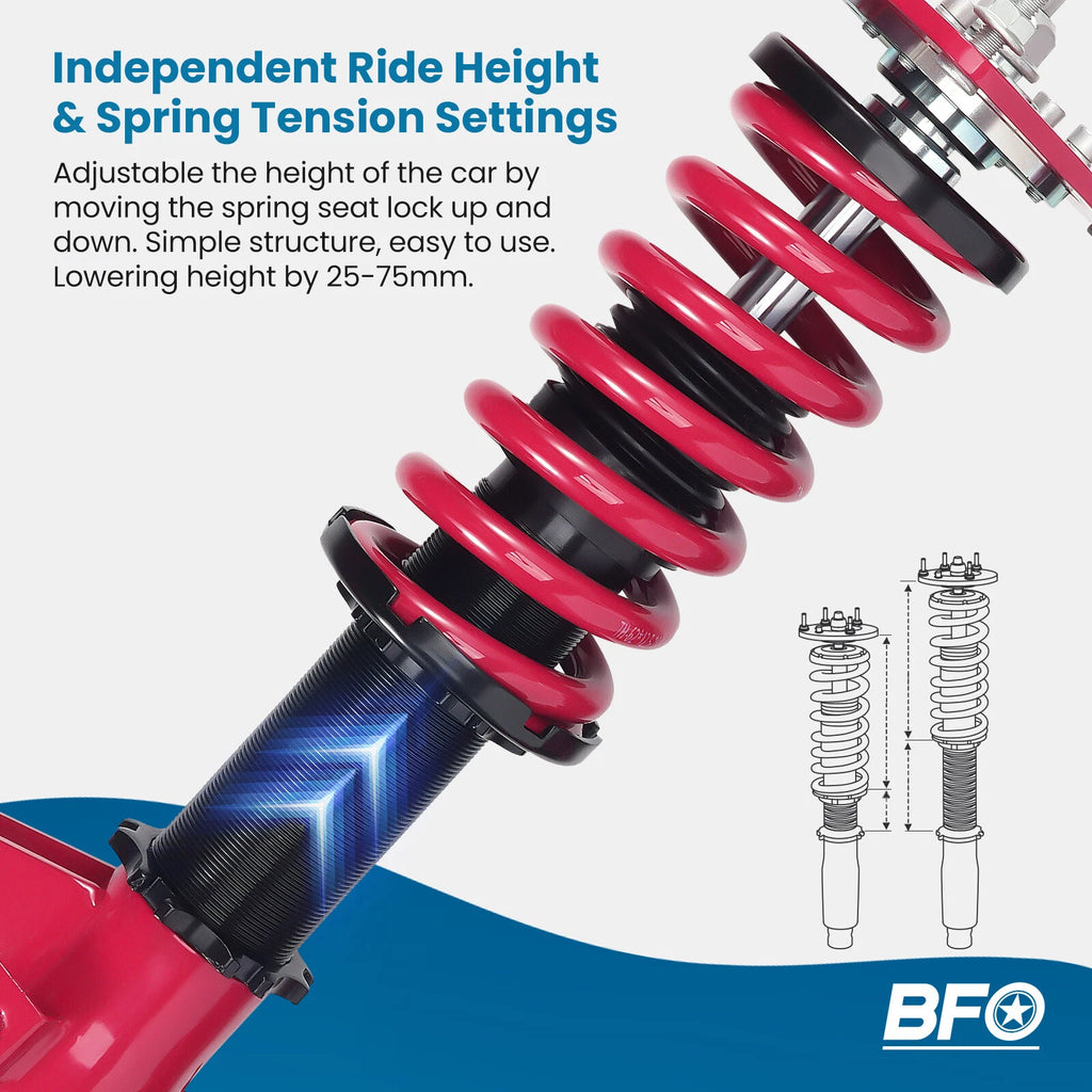 Coilover Kit for Subaru Impreza WRX STI (2000-2004)