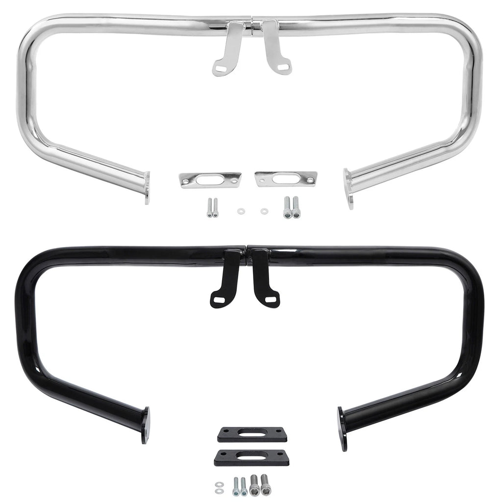 Chopped Engine Guard Highway Crash Bar for Harley Touring (2014–2024)