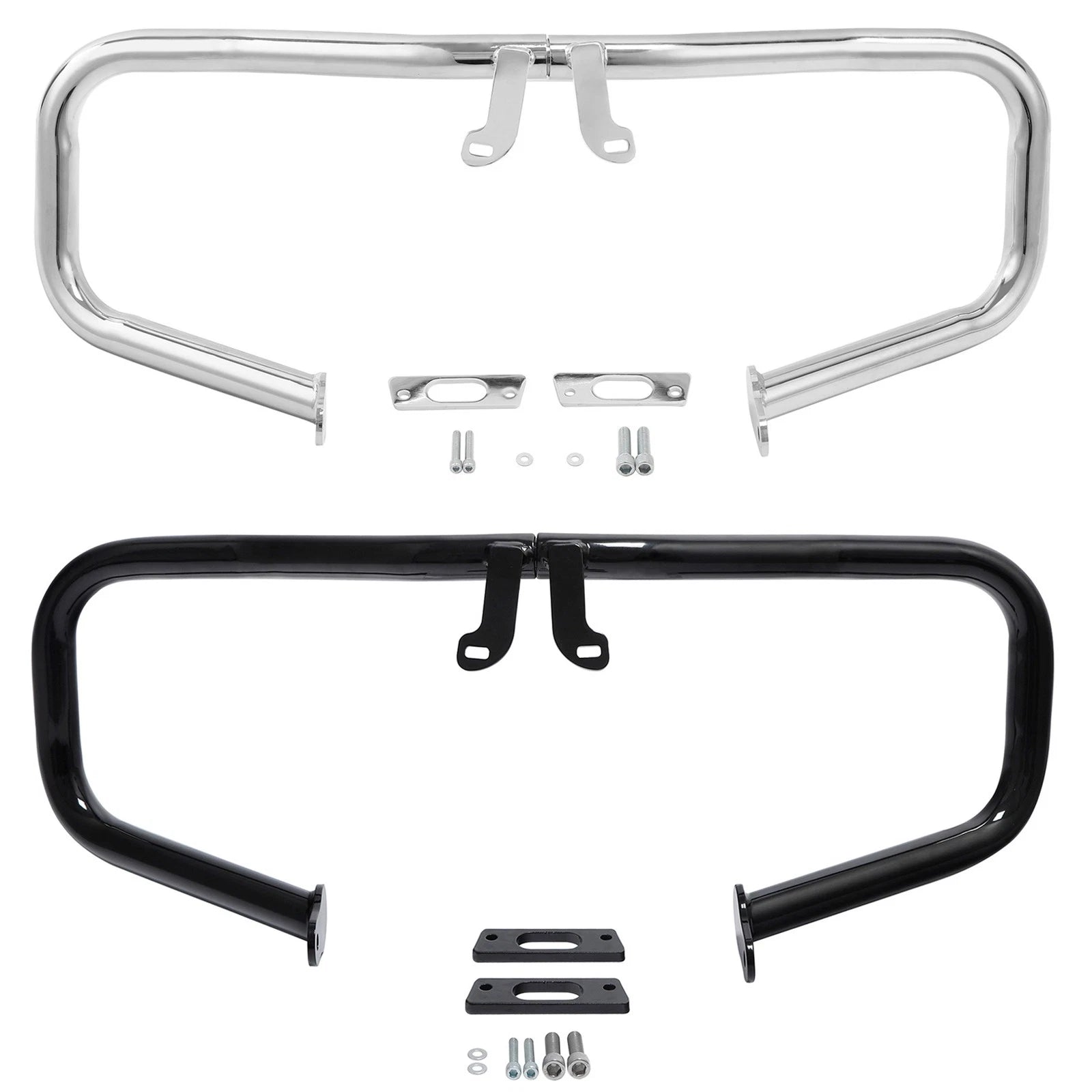 Chopped Engine Guard Highway Crash Bar for Harley Touring (2014–2024)