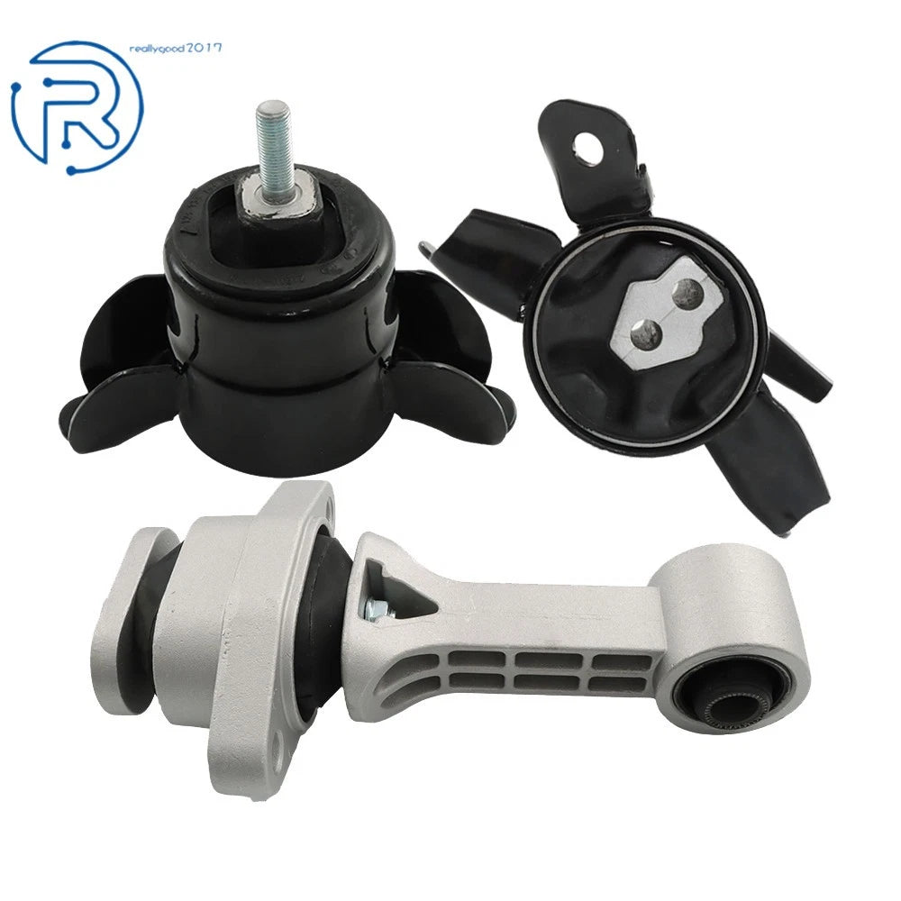 3X Engine Motor & Trans Mount for Hyundai Accent Elantra Kia Forte Rio