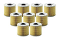 Set of 9 Engine Oil Filters H 1032/1 for Audi A8 Quattro (1997–1999)